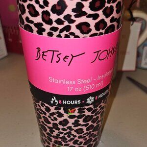 Betsey Johnson tumbler